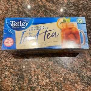 Tetley iced tea bags US imported hard to find